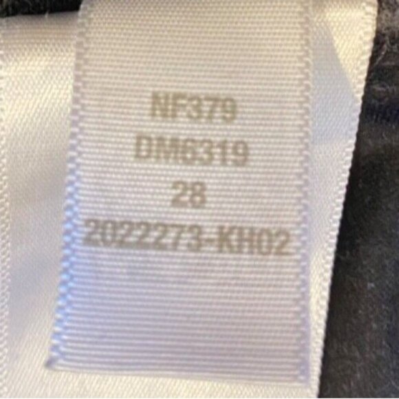 Madewell 28 The Perfect Vintage Flare Jean Sherborn Wash Black Wide Leg GUC - Picture 12 of 12